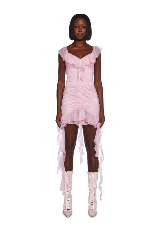 Romantic Mini Dress sold by Dolls Kill