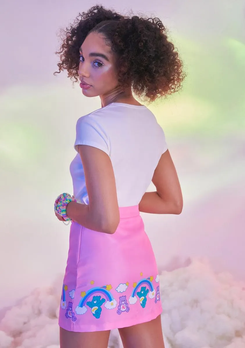 Cute Rules Graphic Mini Skirt sold by Dolls Kill product image thumbnail 4