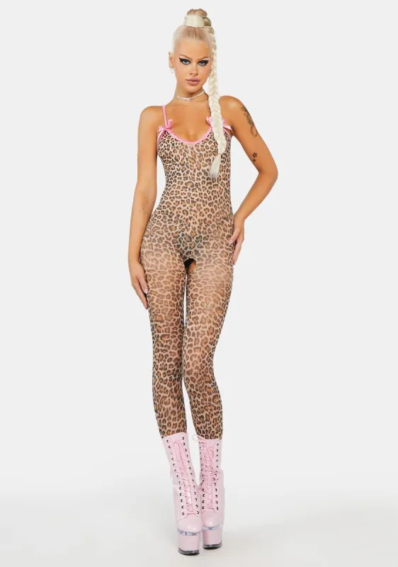 Growl Power Body Stocking sold by Dolls Kill