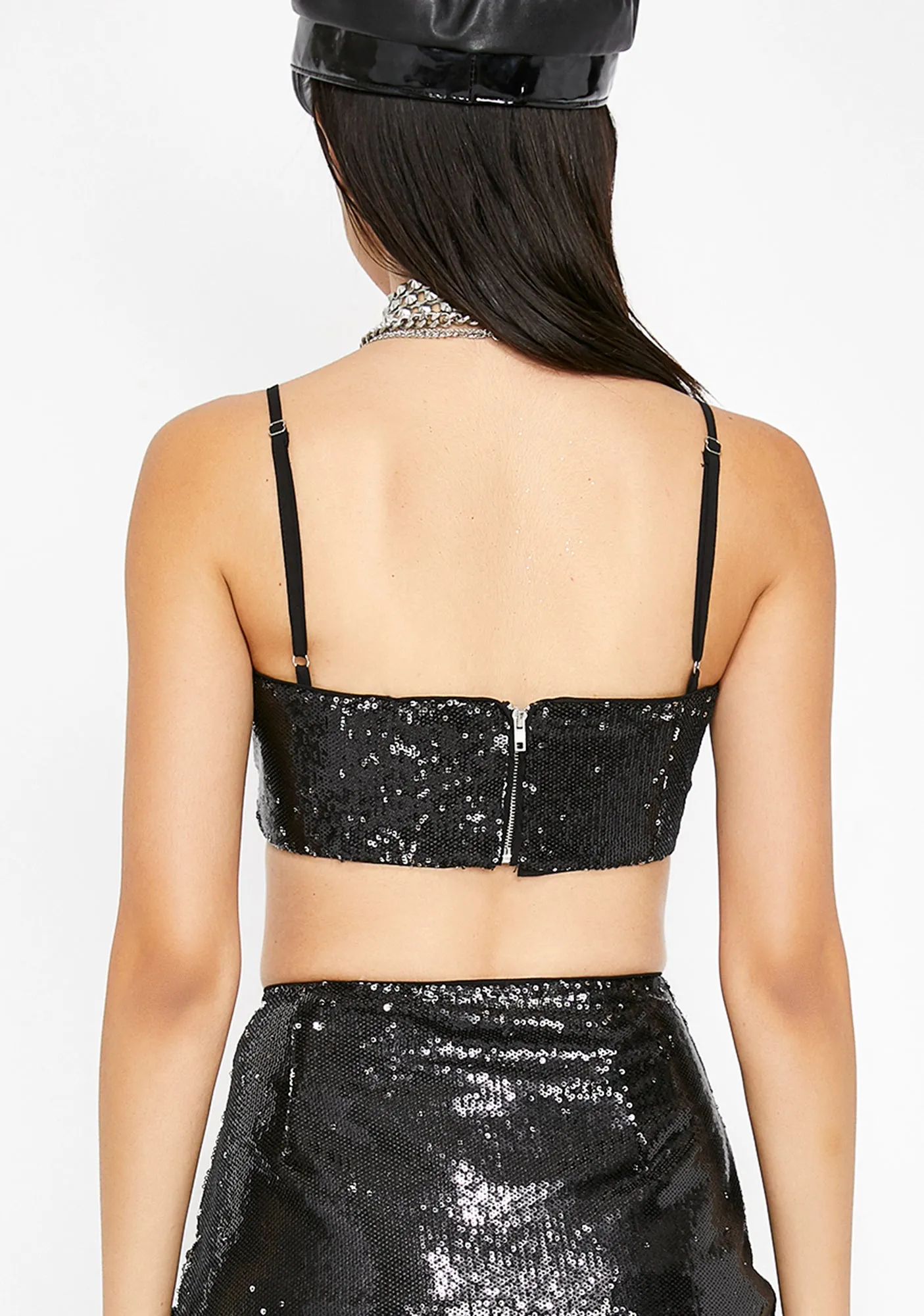 Sparkling Sin Sequin Top sold by Dolls Kill product image thumbnail 4