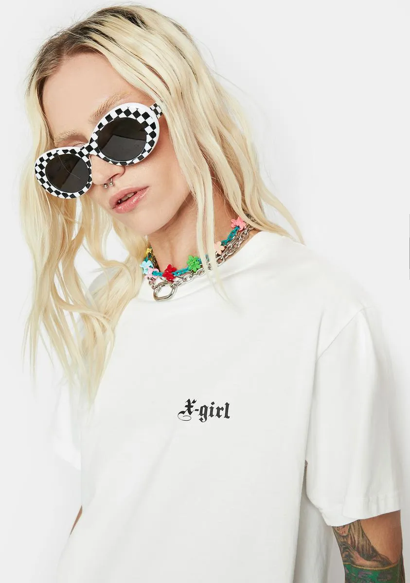 Rhinestone Butterfly Graphic Tee sold by Dolls Kill product image thumbnail 2