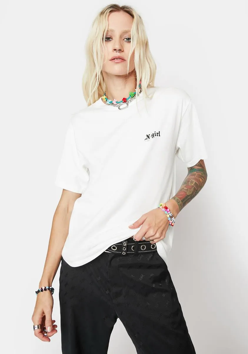 Rhinestone Butterfly Graphic Tee sold by Dolls Kill product image thumbnail 4