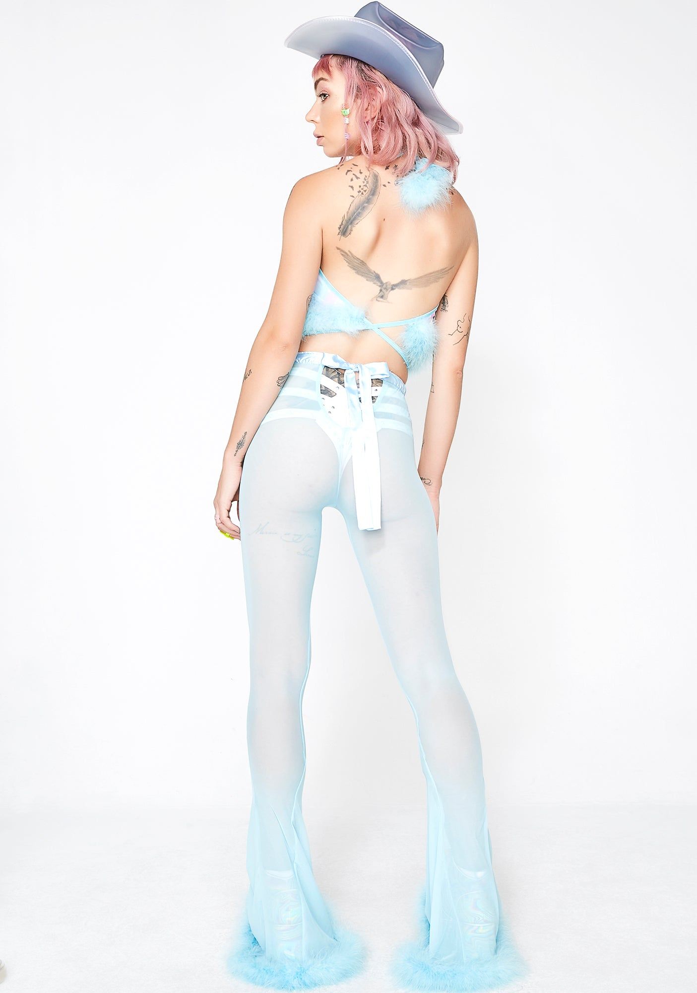 BB Blue Glamorous Bells sold by Dolls Kill product image thumbnail 4