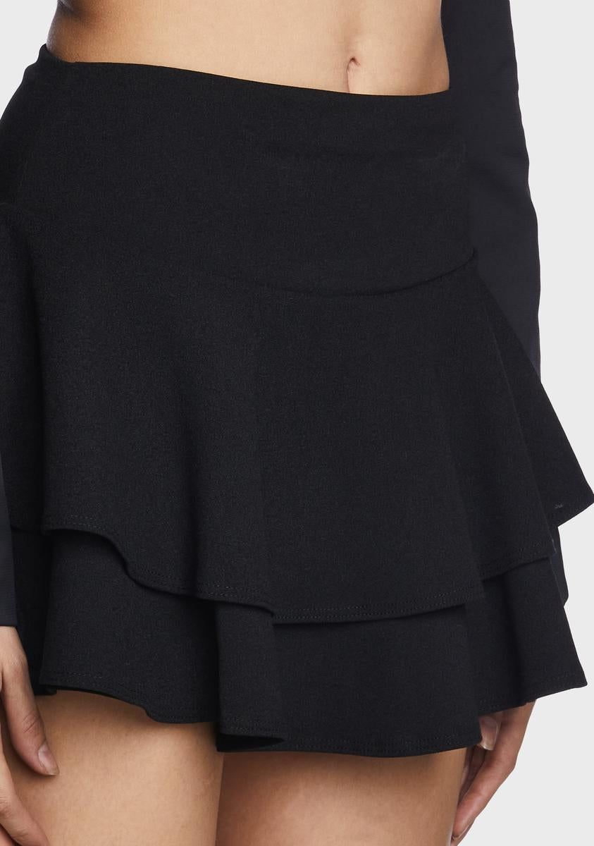 Sweet Pursuit Mini Skort sold by Dolls Kill product image thumbnail 2