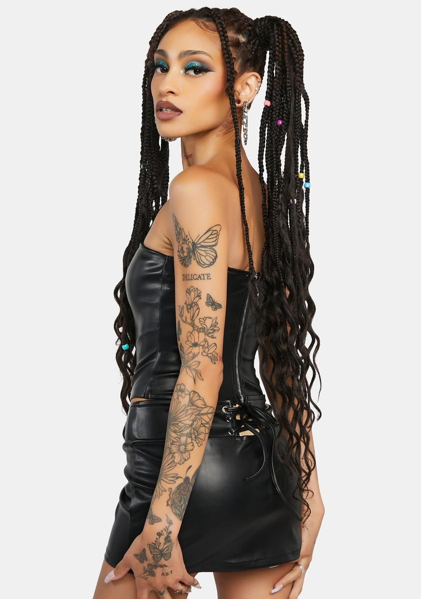 Dominate The Competition Skirt Set sold by Dolls Kill product image thumbnail 4