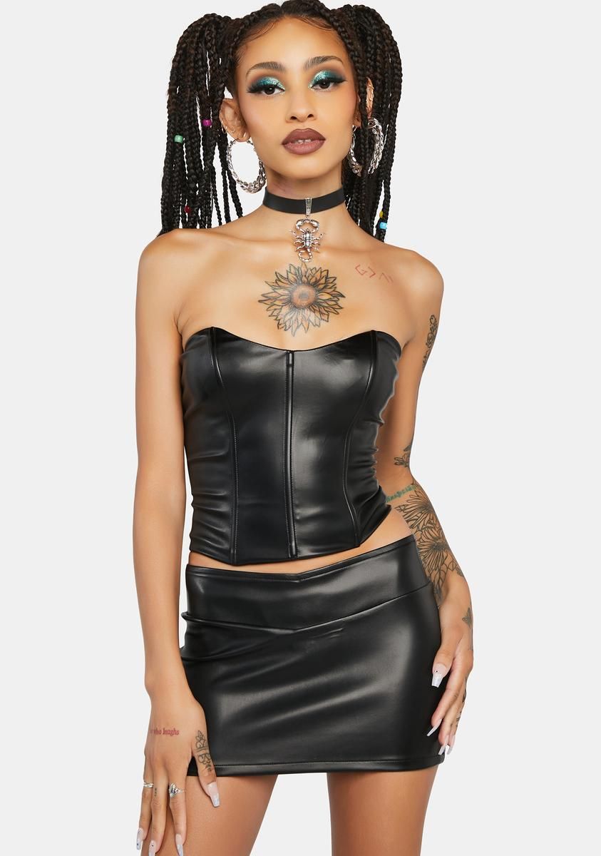 Dominate The Competition Skirt Set sold by Dolls Kill