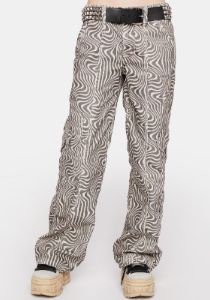 Y2K Printed Cargo Pants sold by Dolls Kill