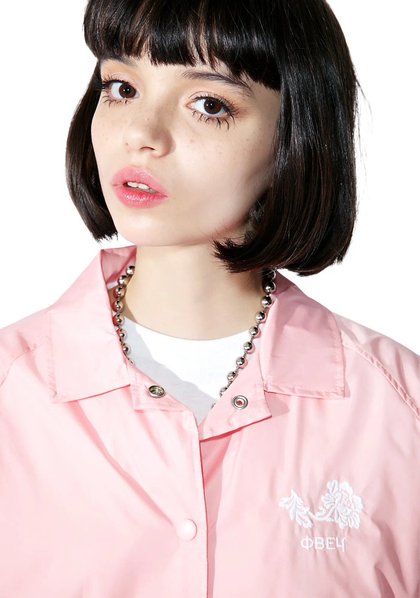 Caviar Coaches Jacket sold by Dolls Kill product image thumbnail 3