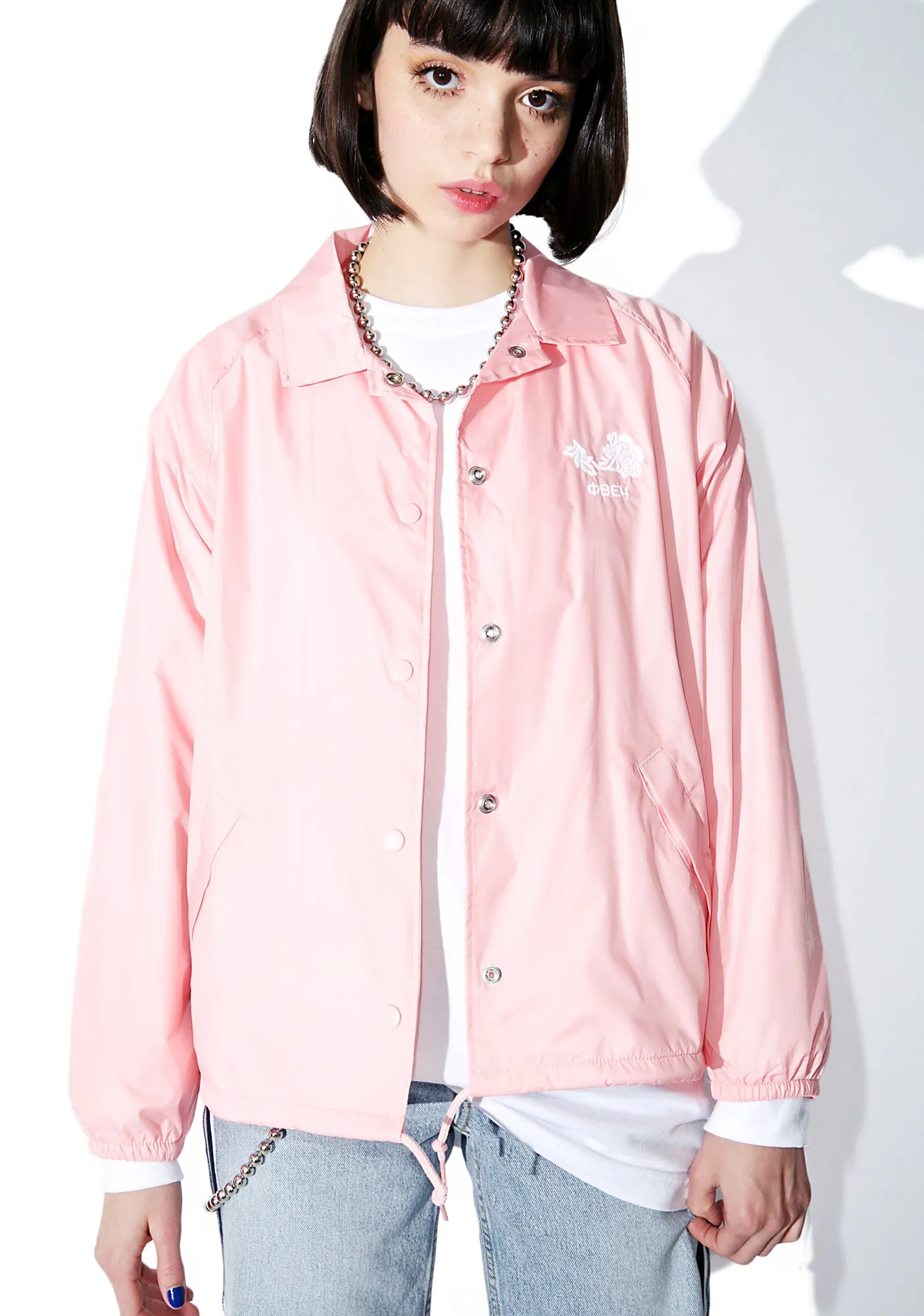 Caviar Coaches Jacket sold by Dolls Kill