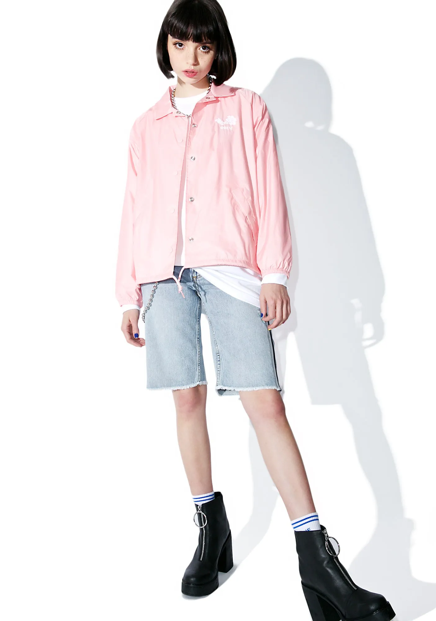 Caviar Coaches Jacket sold by Dolls Kill product image thumbnail 2