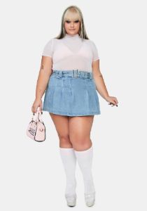 Chill Miss Lil Preview Sheer Top sold by Dolls Kill