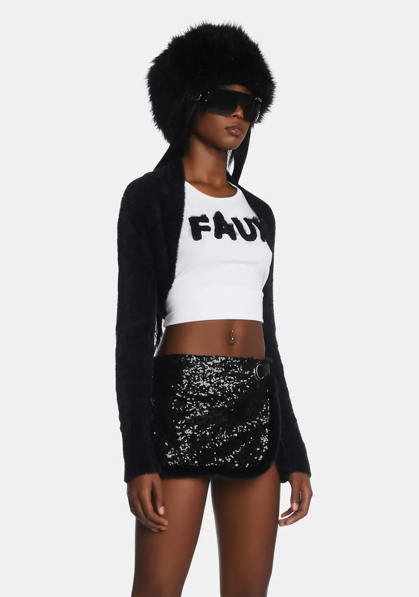 Erica Knit Shrug sold by Dolls Kill product image thumbnail 2