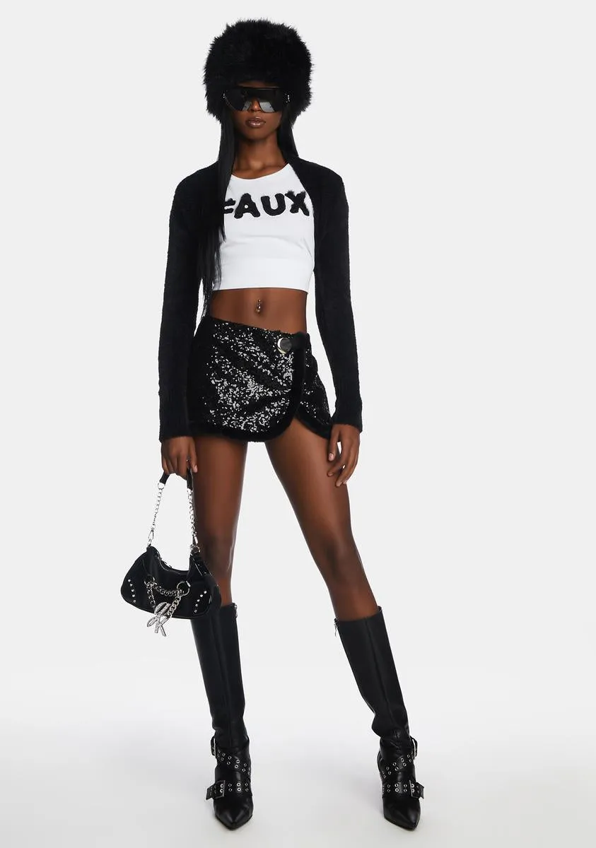 Erica Knit Shrug sold by Dolls Kill product image thumbnail 3