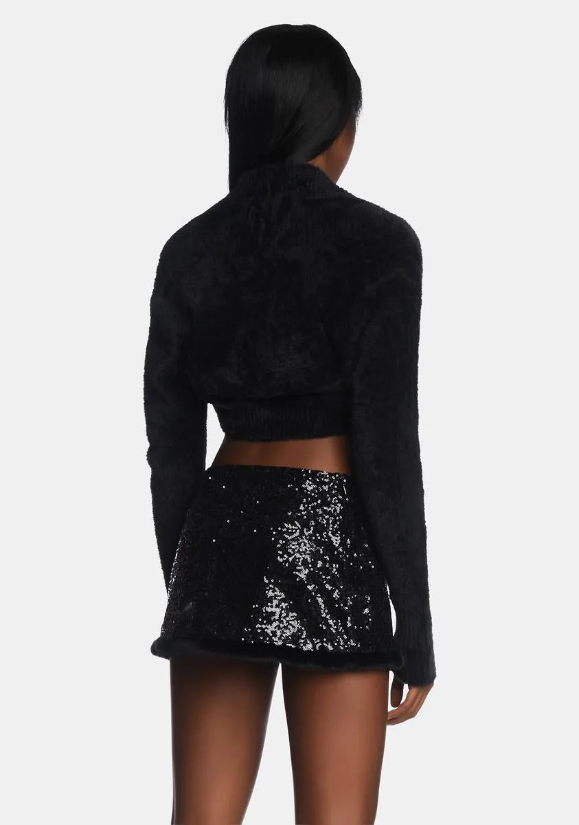 Erica Knit Shrug sold by Dolls Kill product image thumbnail 4