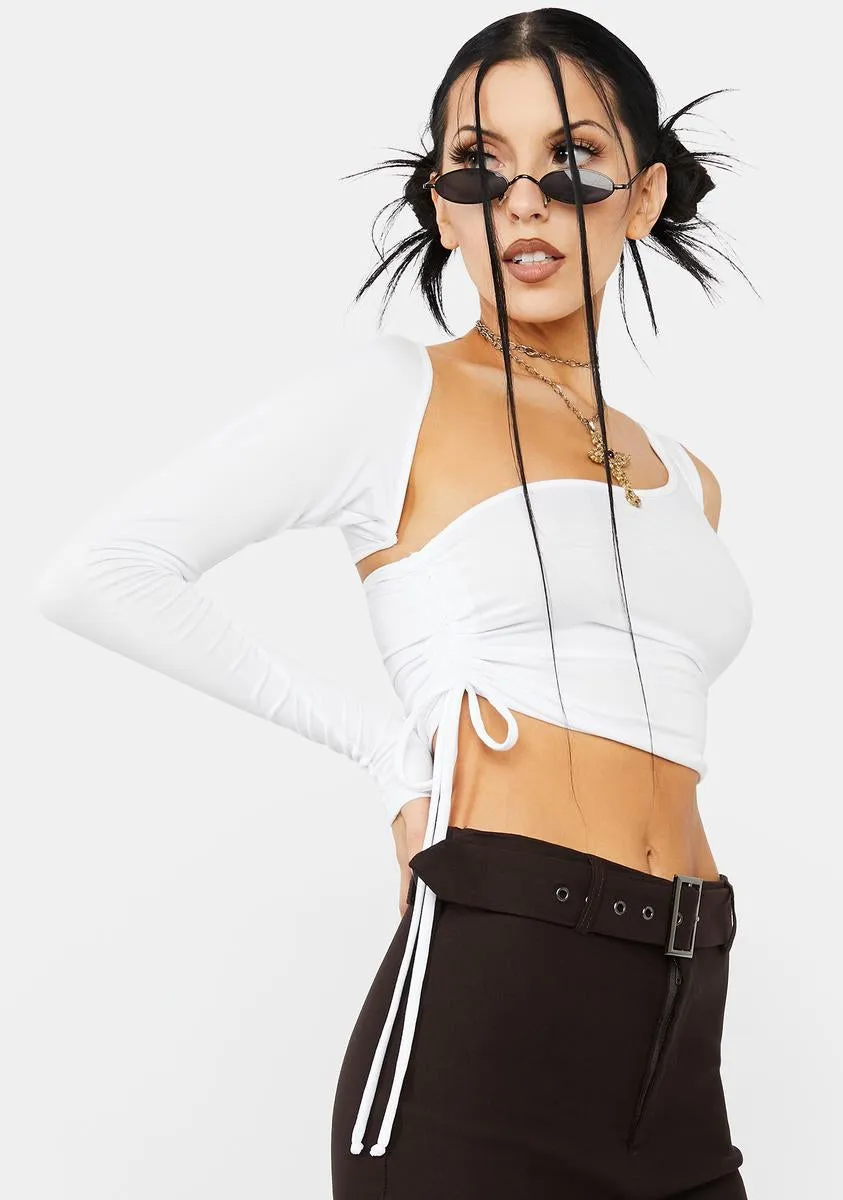 Clap For Me Mesh Mini Dress sold by Dolls Kill product image thumbnail 4