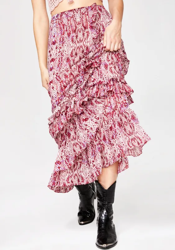 Desert Dame Maxi Skirt sold by Dolls Kill