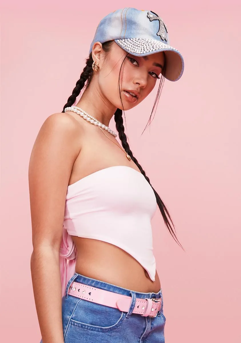 Call Me Pretty Tube Top sold by Dolls Kill product image thumbnail 4