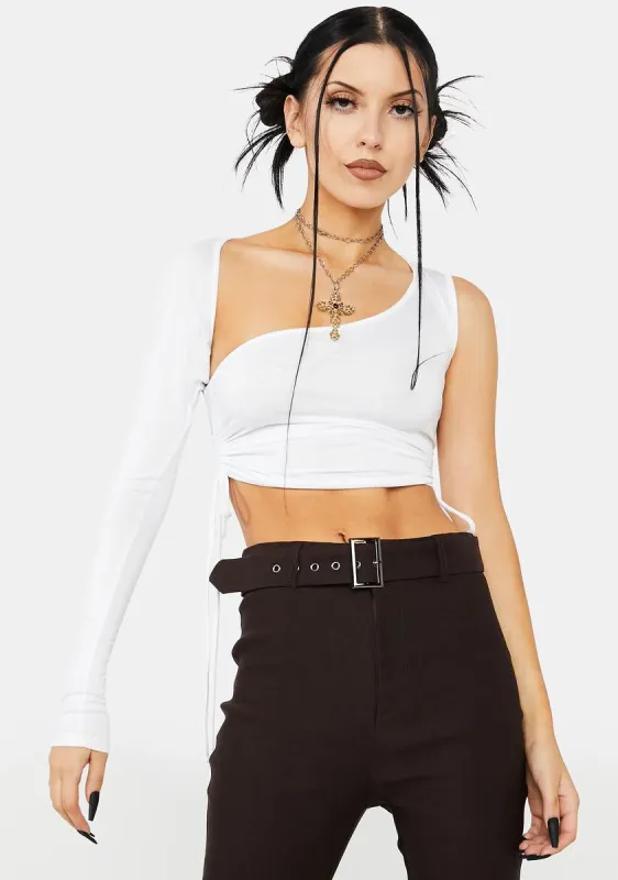 Purely Bad Together Cut Out Top sold by Dolls Kill