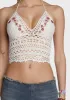 Summer Air Crochet Crop Top sold by Dolls Kill
