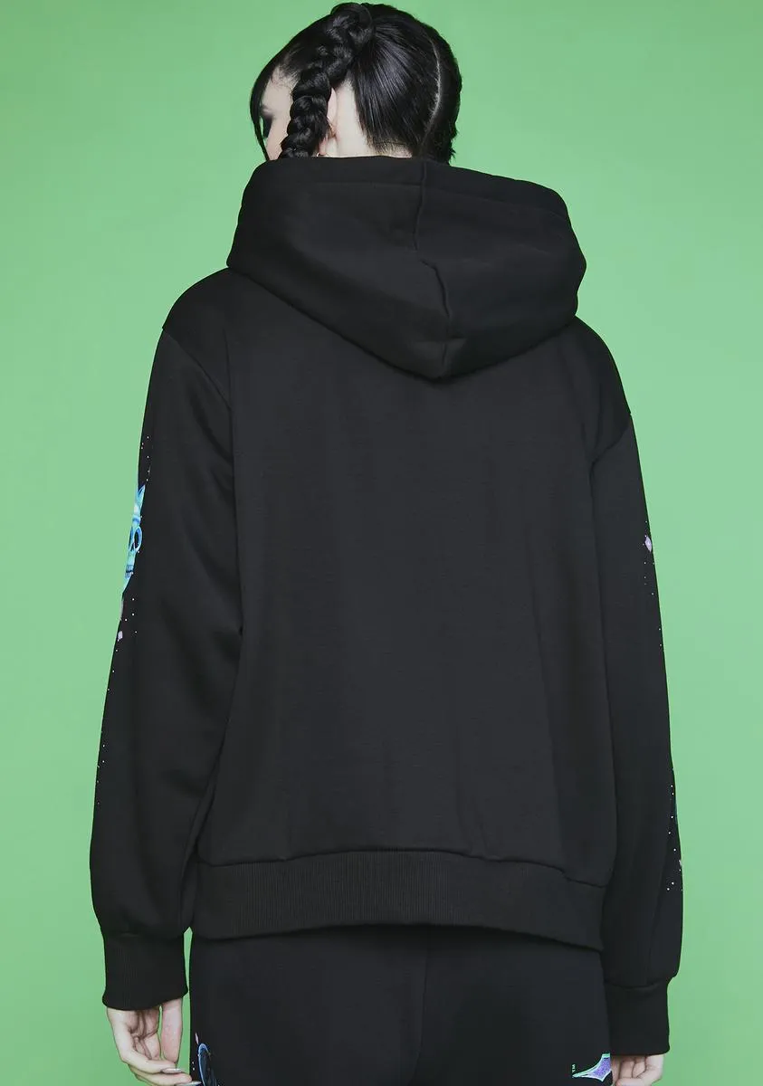 Alternate Realms Oversized Hoodie sold by Dolls Kill product image thumbnail 4