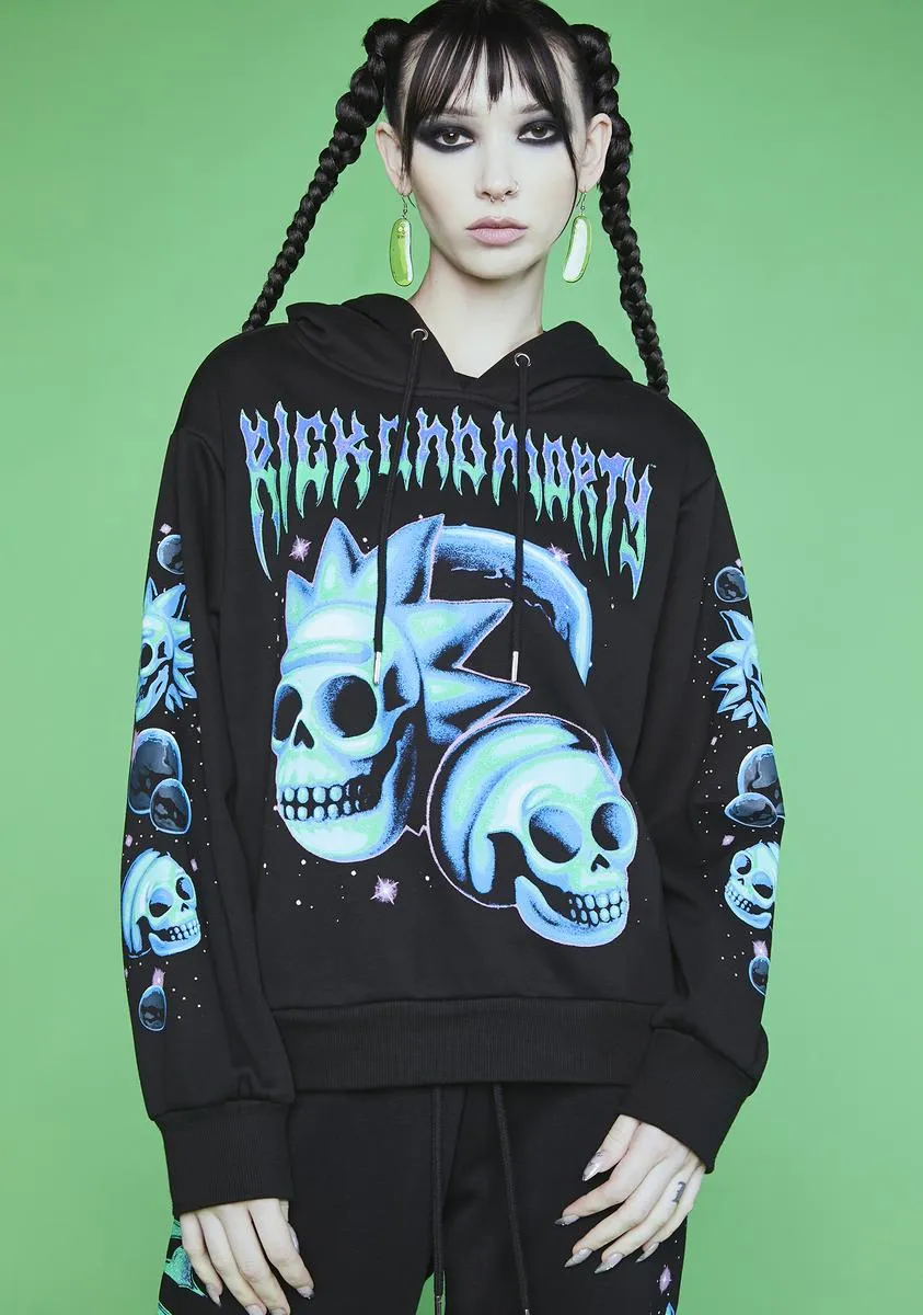 Alternate Realms Oversized Hoodie sold by Dolls Kill