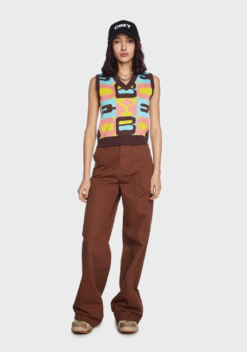 Mila Work Pants sold by Dolls Kill product image thumbnail 4