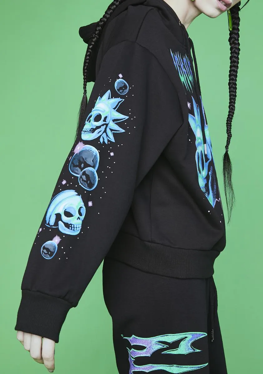 Alternate Realms Oversized Hoodie sold by Dolls Kill product image thumbnail 2