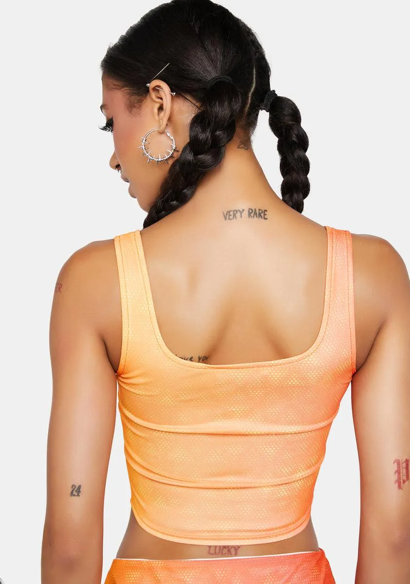 Chase The Sunset Corset Top sold by Dolls Kill product image thumbnail 4