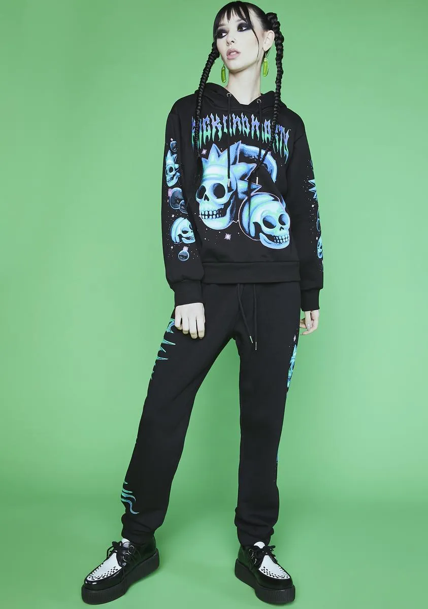 Alternate Realms Oversized Hoodie sold by Dolls Kill product image thumbnail 3