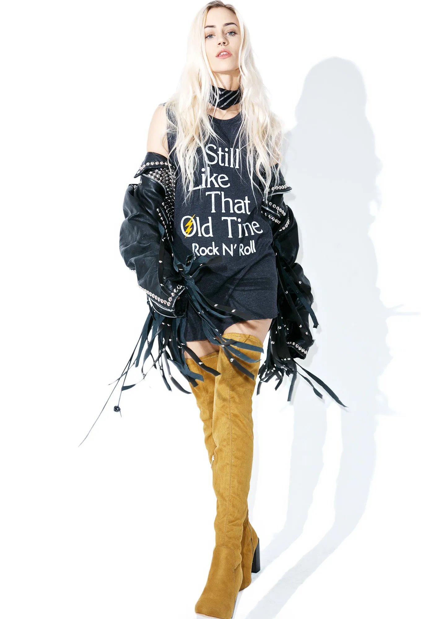 Still Like That Old Time Tank sold by Dolls Kill product image thumbnail 3
