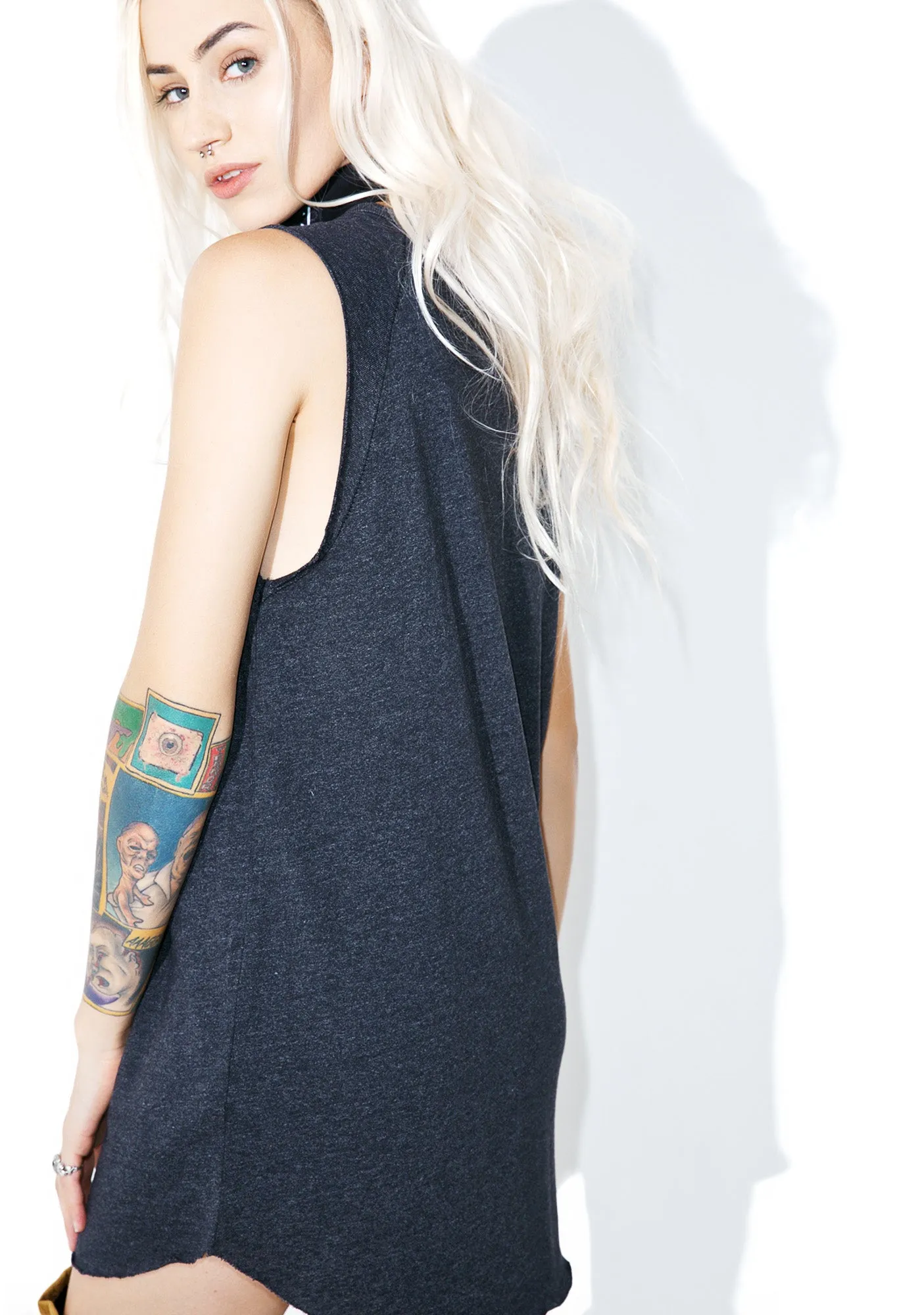 Still Like That Old Time Tank sold by Dolls Kill product image thumbnail 4