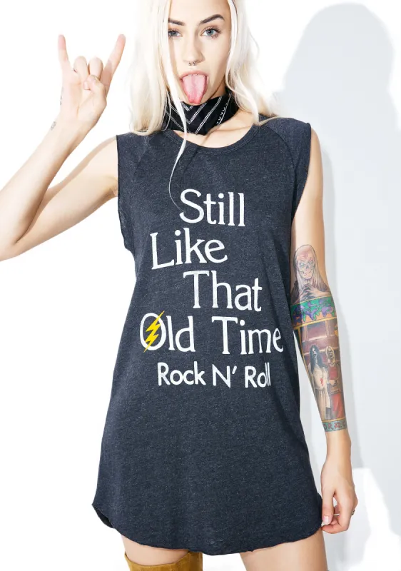 Still Like That Old Time Tank sold by Dolls Kill