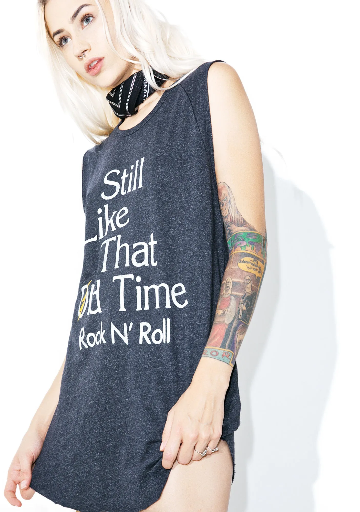Still Like That Old Time Tank sold by Dolls Kill product image thumbnail 5