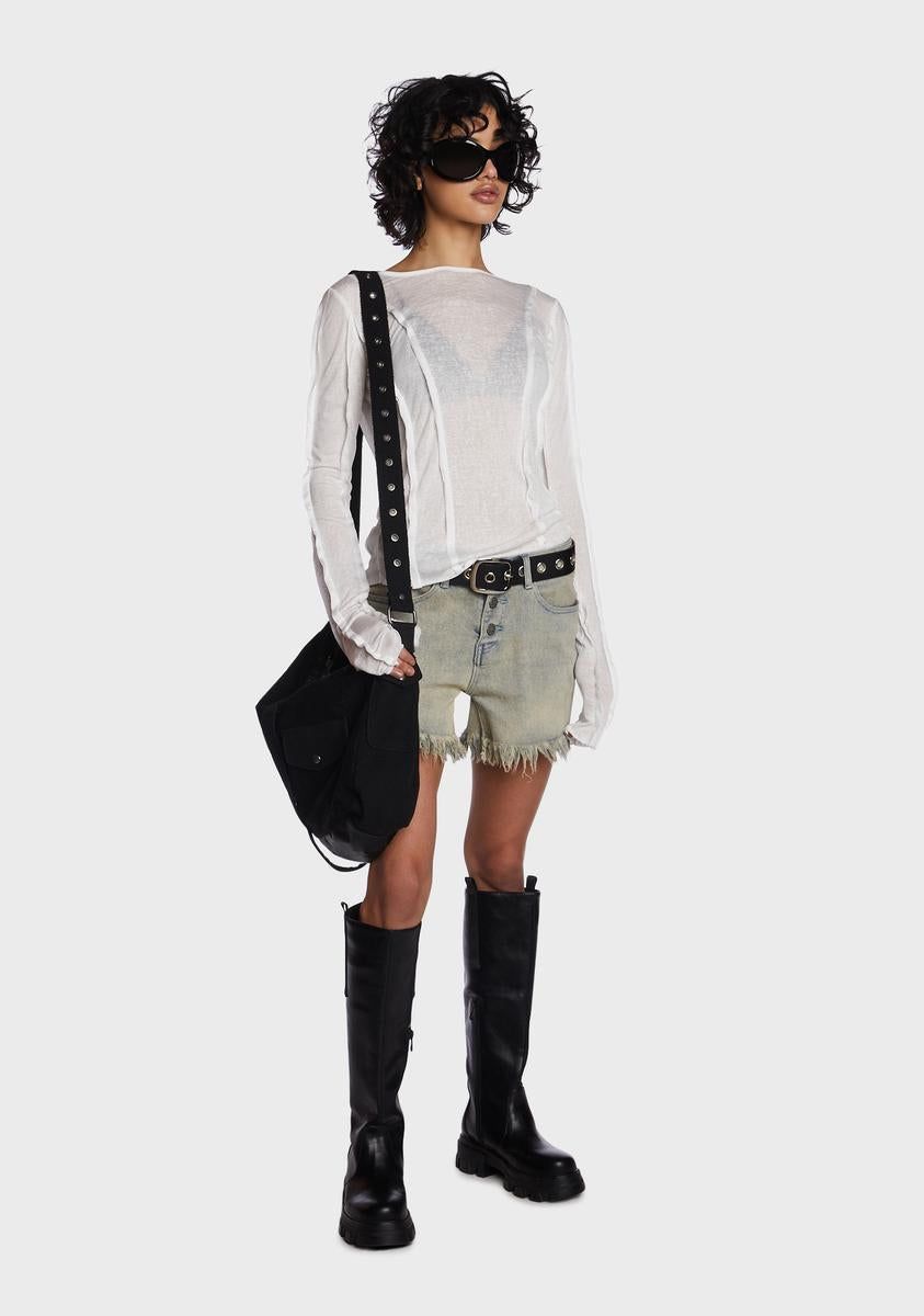 On My Own Long Sleeve Top sold by Dolls Kill product image thumbnail 5