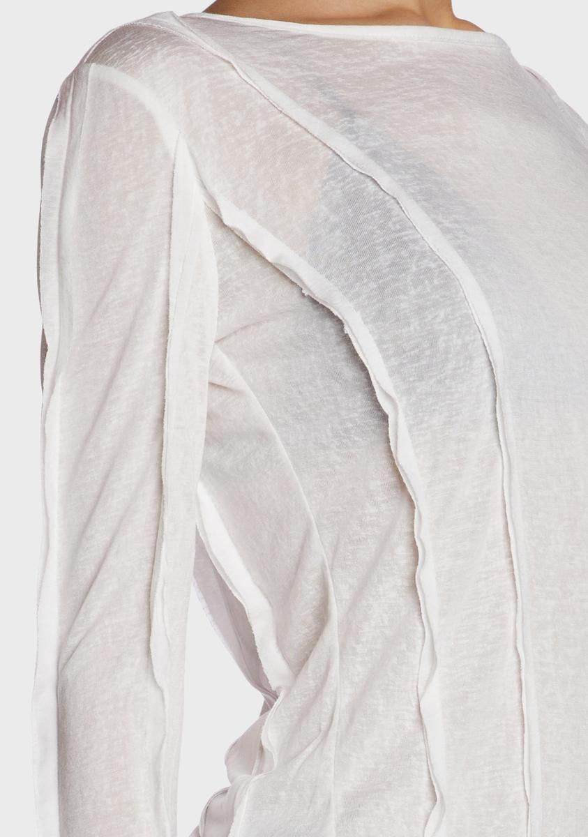 On My Own Long Sleeve Top sold by Dolls Kill product image thumbnail 2