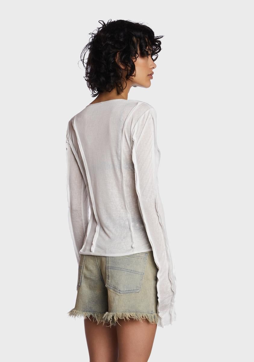 On My Own Long Sleeve Top sold by Dolls Kill product image thumbnail 4