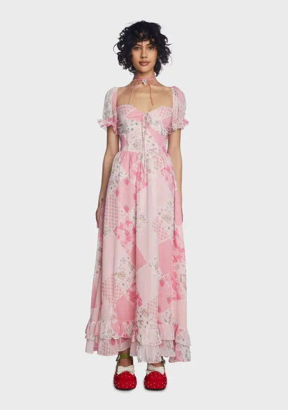 Extra Serving Maxi Dress sold by Dolls Kill