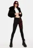 Punk Blood Dark Denim Trousers sold by Dolls Kill