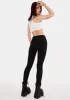 Punk Blood Dark Denim Trousers sold by Dolls Kill