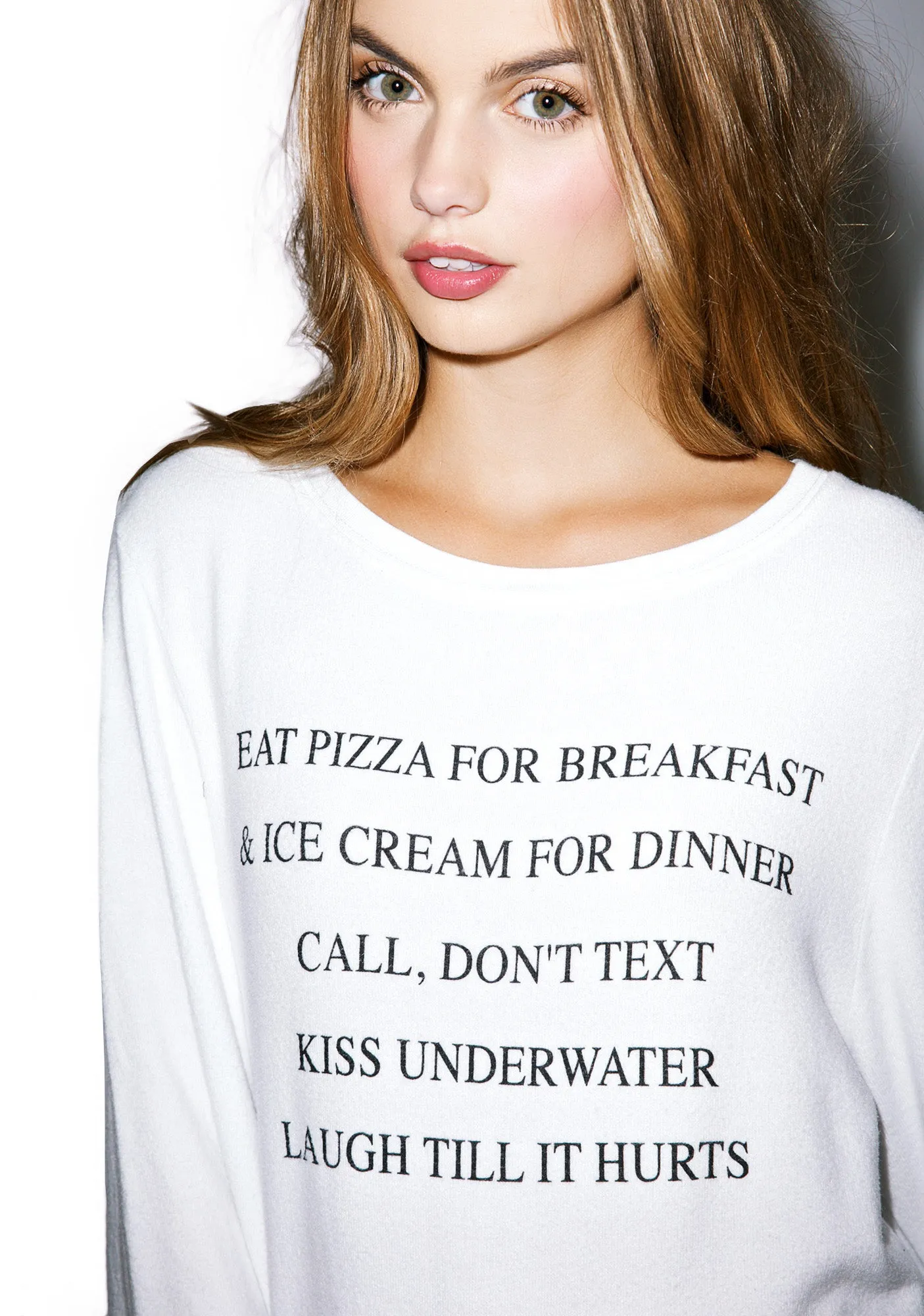 Day Off Baggy Beach Jumper sold by Dolls Kill