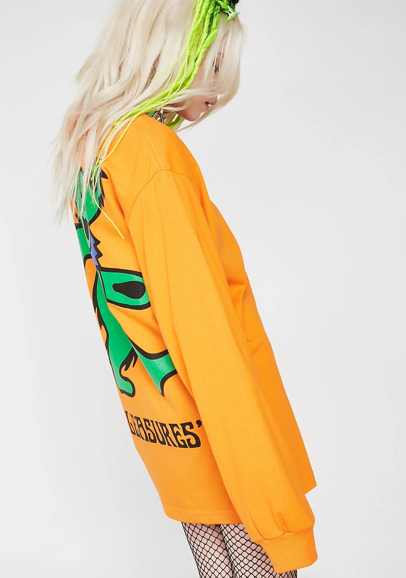 Bear Long Sleeve T Shirt sold by Dolls Kill product image thumbnail 4