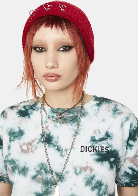 Relaxed Tie Dye Boyfriend Tee sold by Dolls Kill