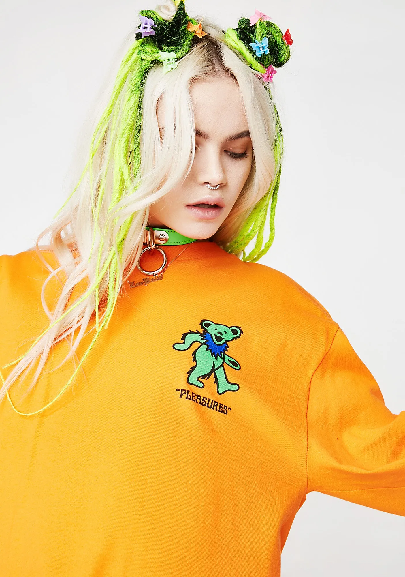 Bear Long Sleeve T Shirt sold by Dolls Kill product image thumbnail 2