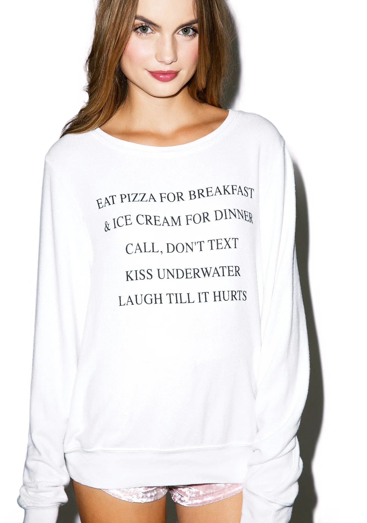 Day Off Baggy Beach Jumper sold by Dolls Kill product image thumbnail 3