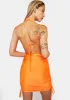 Citrus Bar Hopping Mini Dress sold by Dolls Kill
