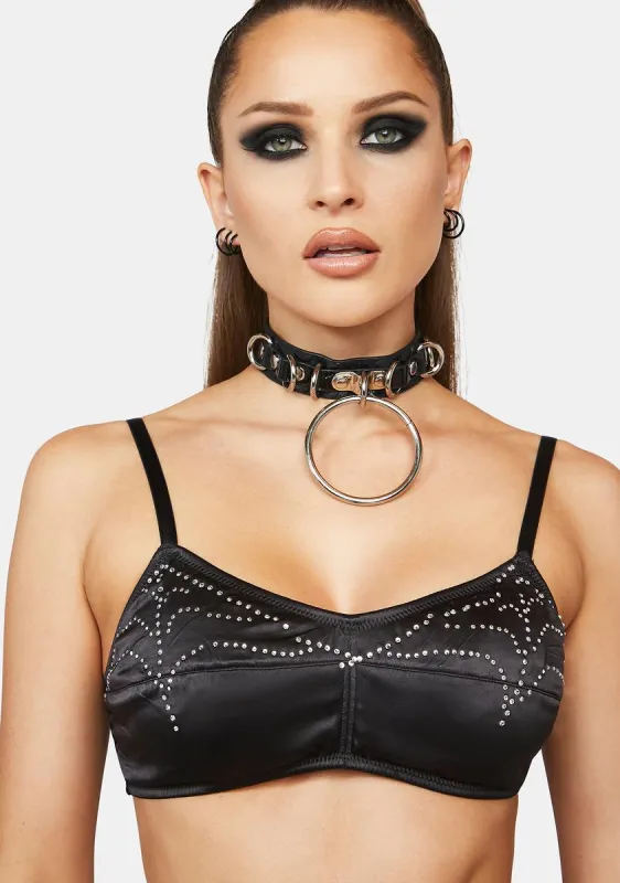 X Bettie Page Annabelle Bra sold by Dolls Kill