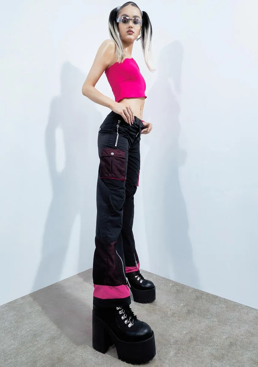 Bad Girls Only Cargo Pants sold by Dolls Kill product image thumbnail 2