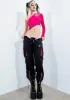 Bad Girls Only Cargo Pants sold by Dolls Kill