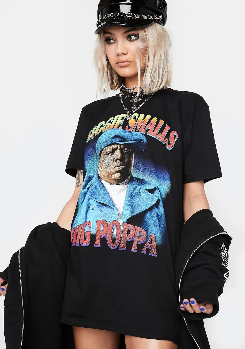 Biggie Smalls Short Sleeve Graphic Tee sold by Dolls Kill product image thumbnail 2