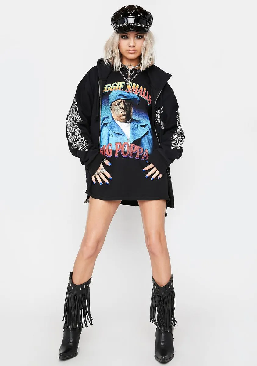 Biggie Smalls Short Sleeve Graphic Tee sold by Dolls Kill product image thumbnail 3